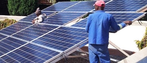 Solar panels